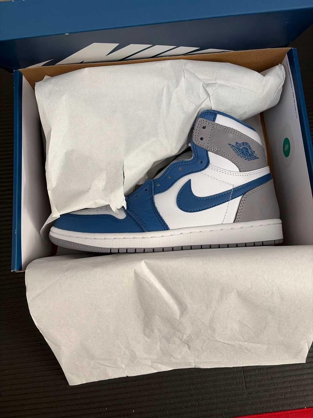 Nike Air Jordan 1 Retro High OG Men's Shoes - photo 2