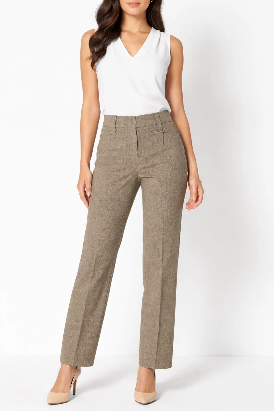 Nygard Collection Petite Trousers Size 8