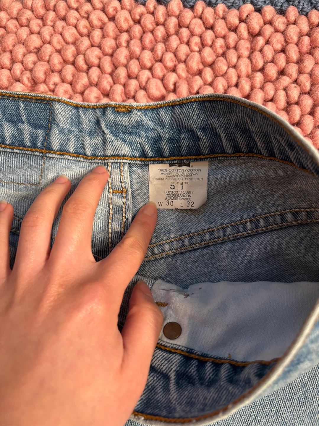 Vintage Levi Shorts - photo 3