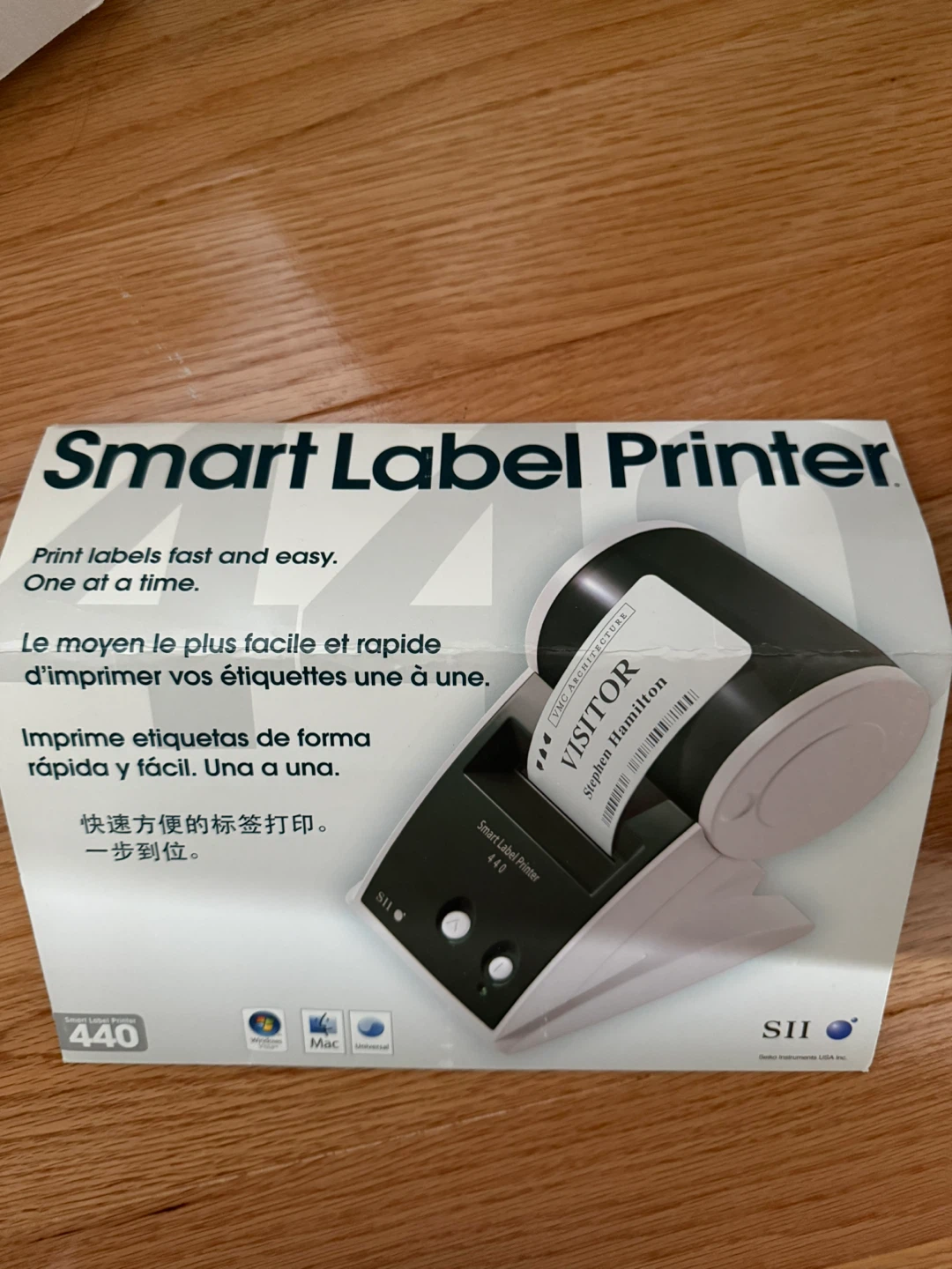 SII Smart Label Printer 440