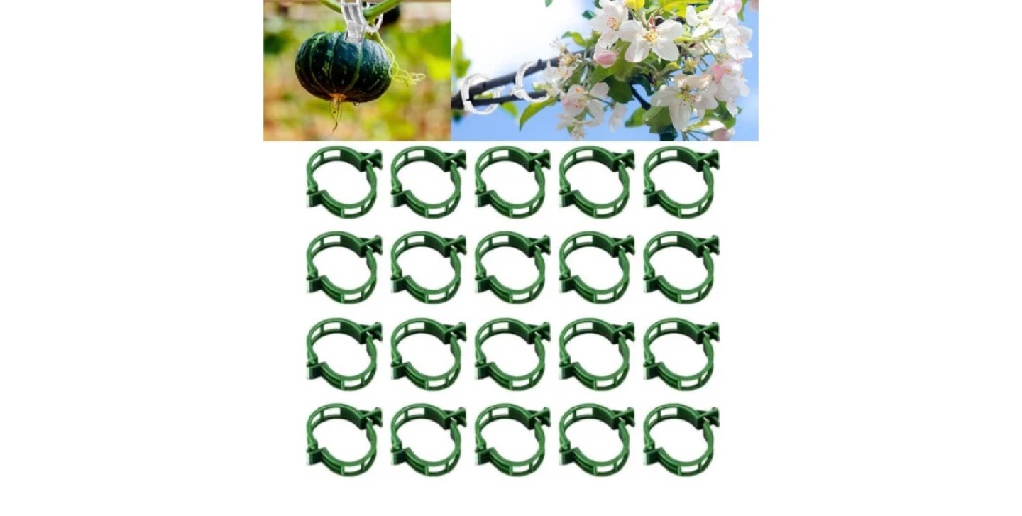 Plant Support Clips 2.5cm (0.98in) - 20 Pack