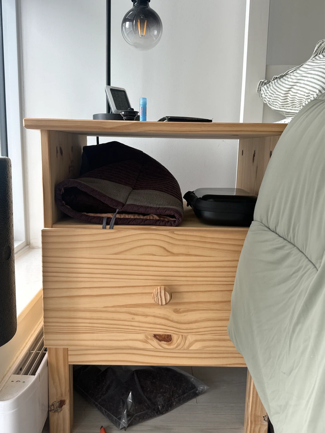 IKEA TARVA Bedside Table (Solid Wood)-2 available - photo 4