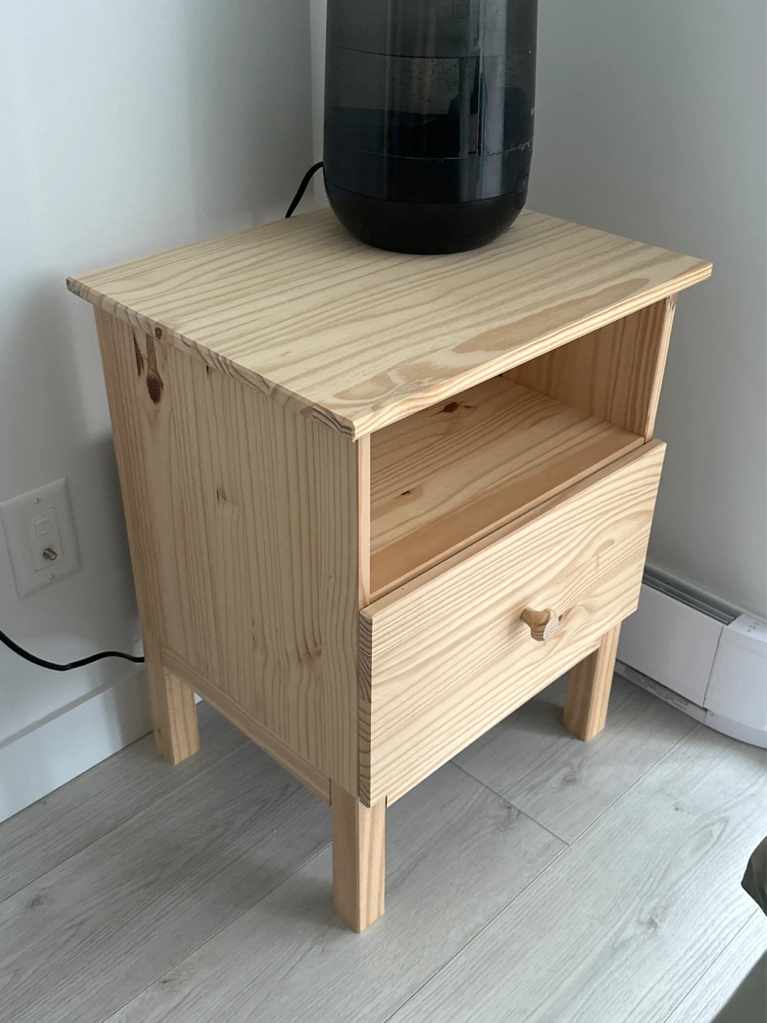 IKEA TARVA Bedside Table (Solid Wood)-2 available