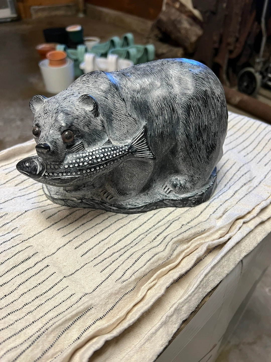 Arctic Sculpture (Made in Canada)