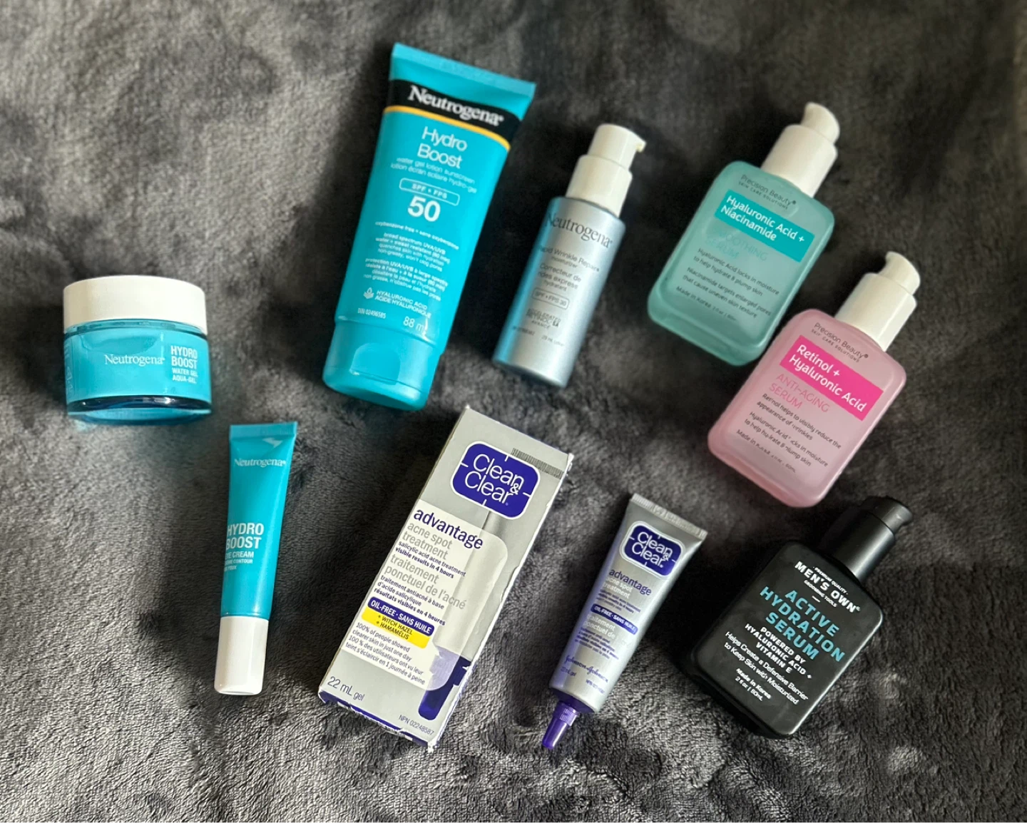 Face Products Bundle