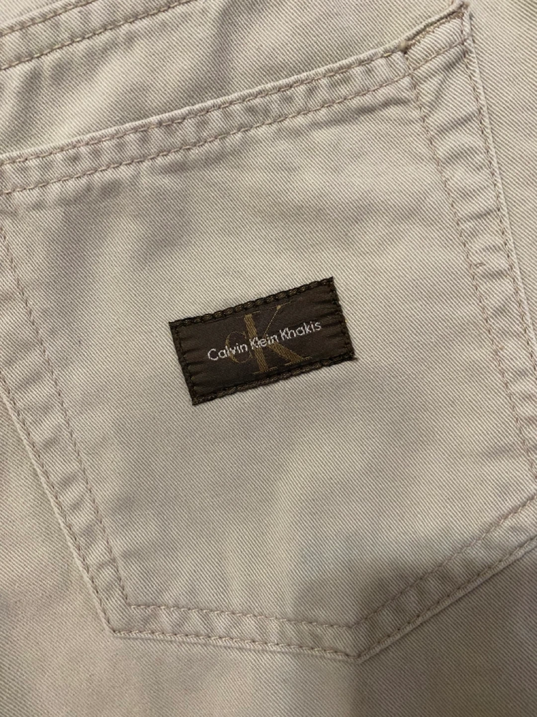 Calvin Klein vintage cuffed khaki shorts - photo 5