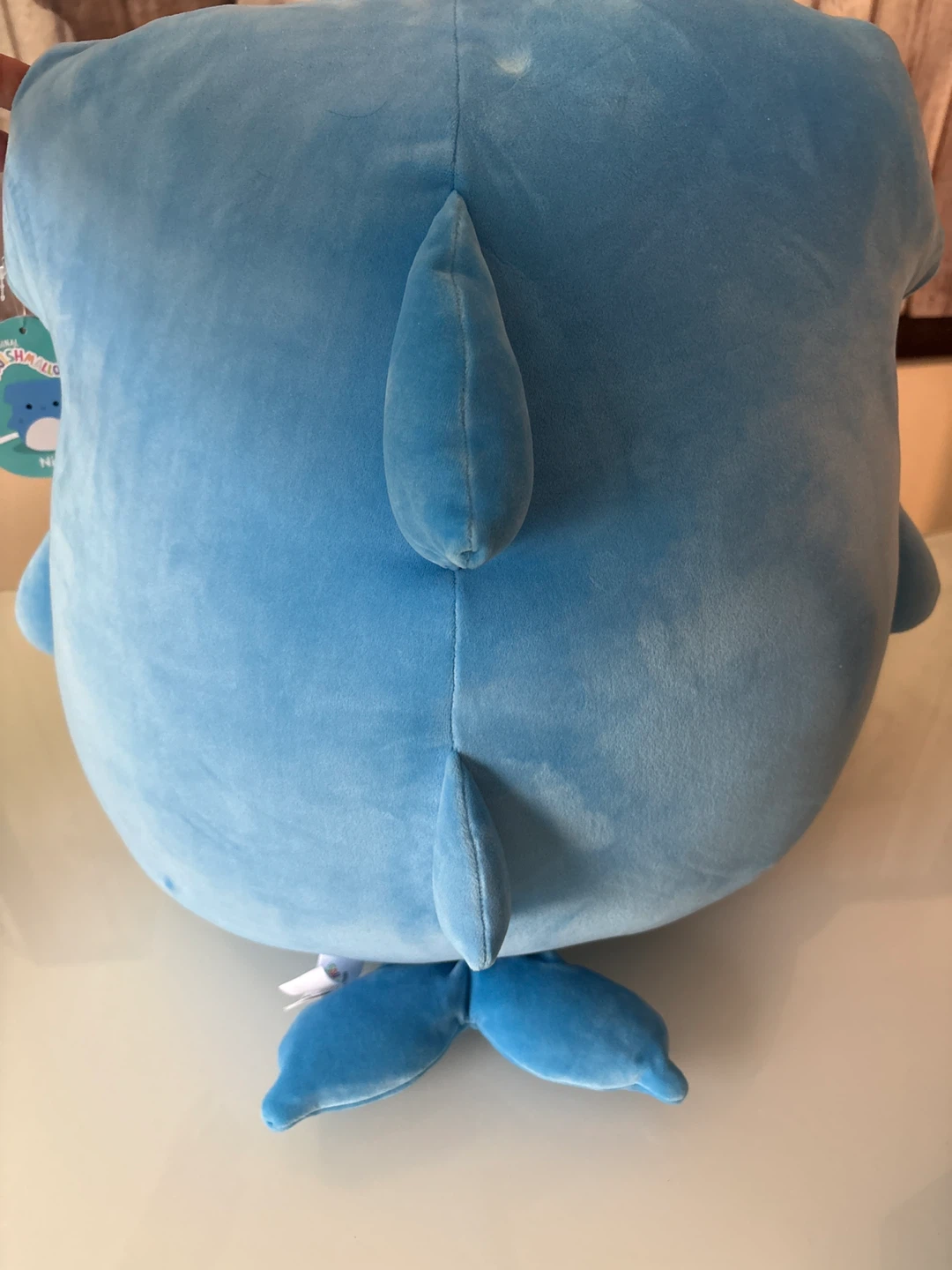 16” Squishmallows Nitro Hammerhead Shark Plush Toy - photo 5