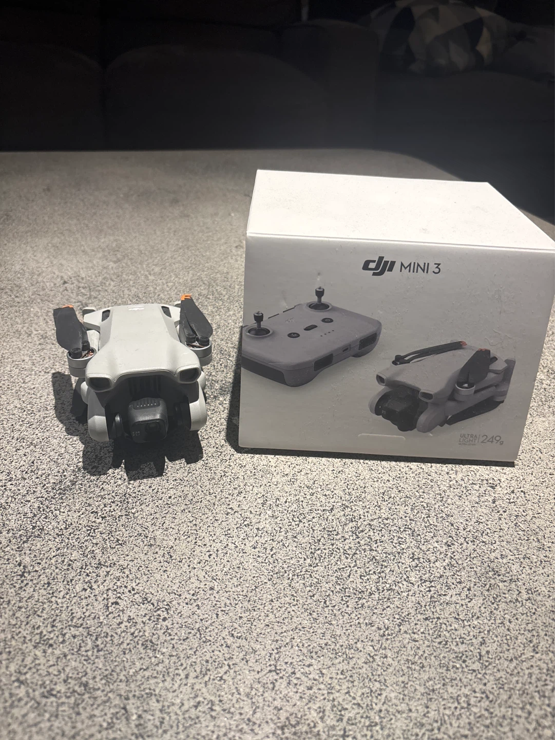 DJI Mini 3 Drone with Controller
