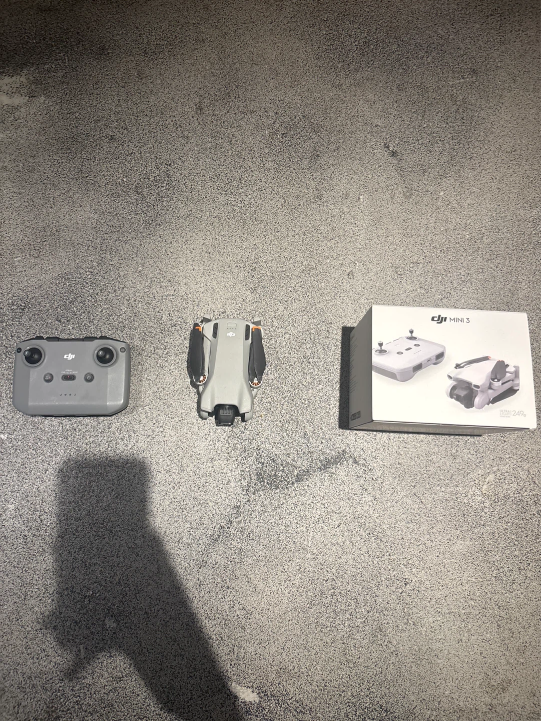 DJI Mini 3 Drone with Controller - photo 2