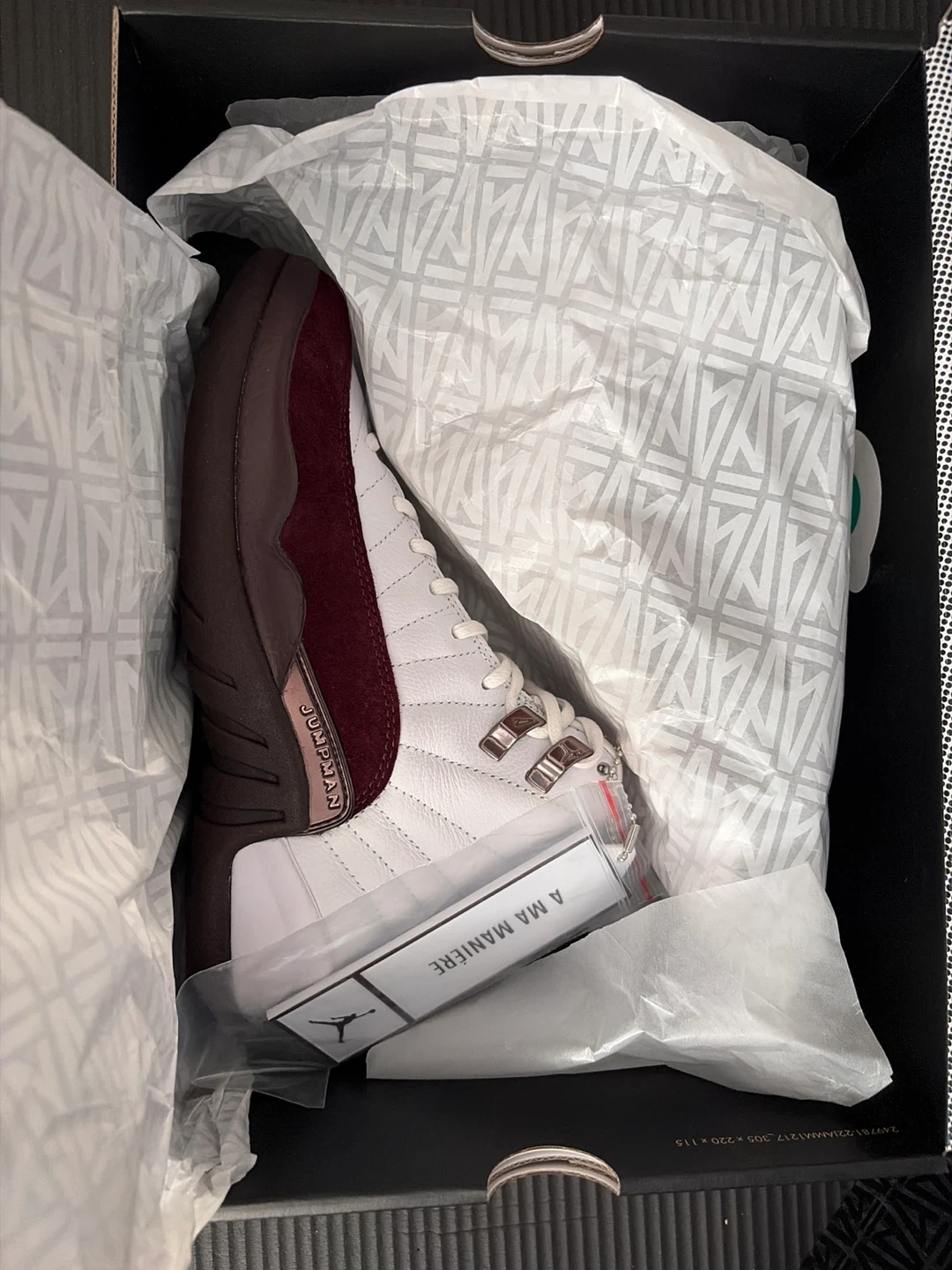 Jordan WMNS Air Jordan 12 Retro SP Size 5.5 - photo 2