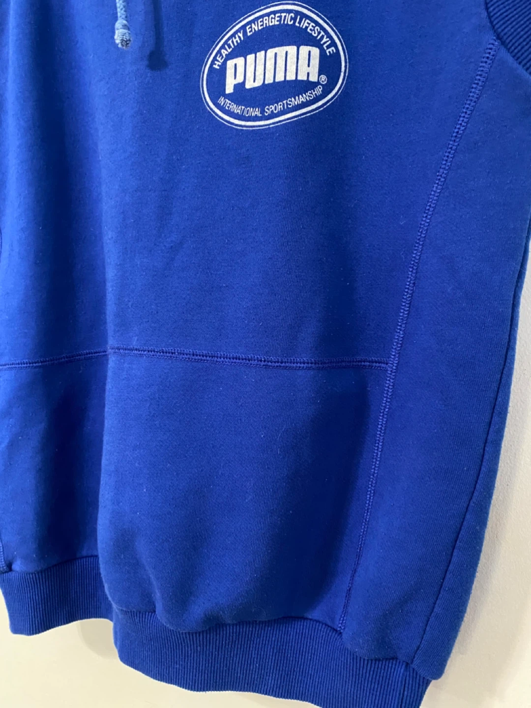 Vintage Puma sleeveless sweatshirt - photo 4