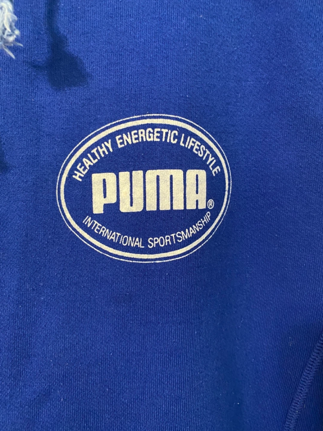 Vintage Puma sleeveless sweatshirt - photo 3