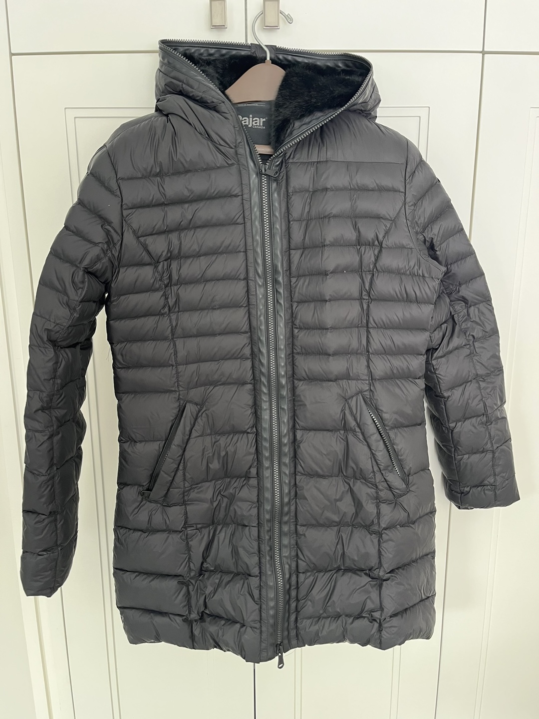 Pajar Women's Black Down Parka with Fur Hood - photo 3