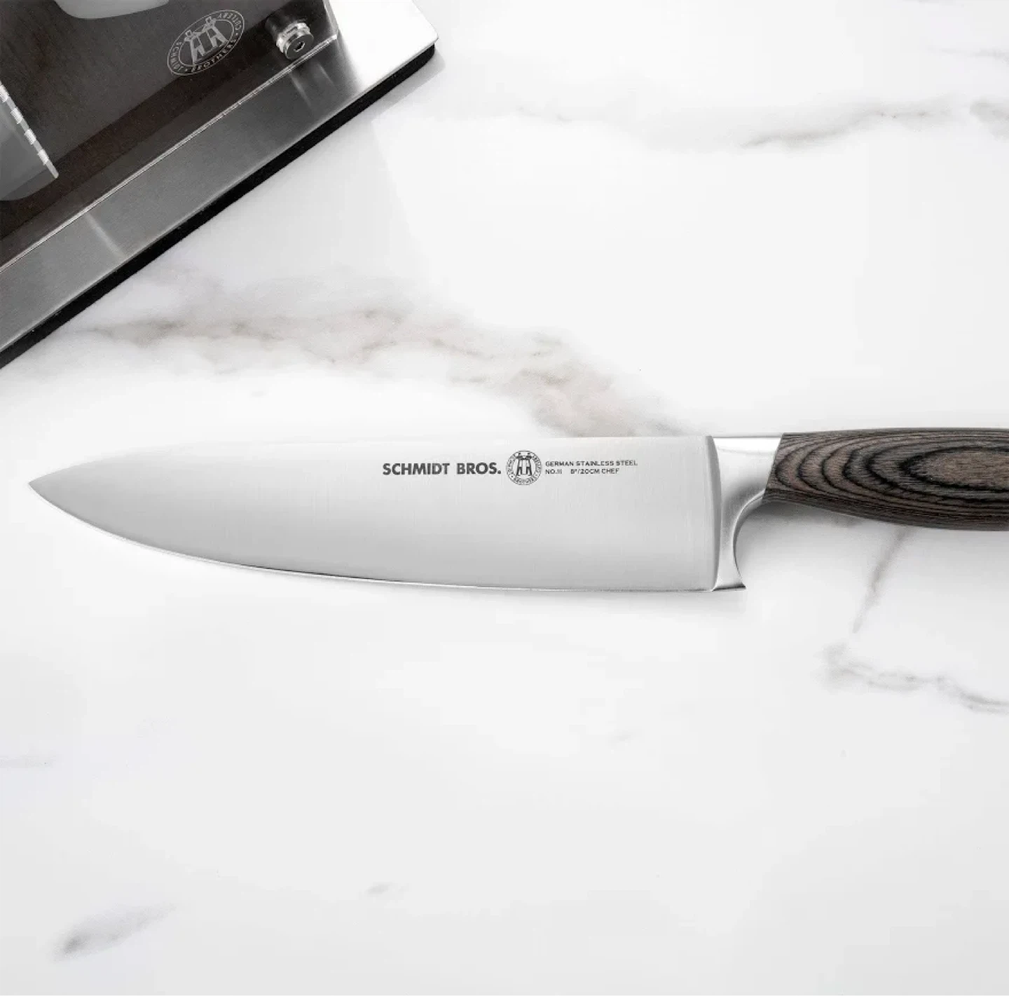 Schmidt Brothers 15-Piece Stainless Steel Knives Set - photo 4