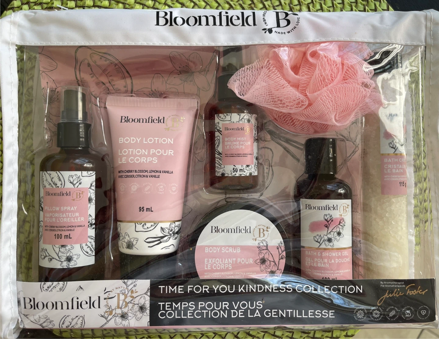 Bloomfield Time for You Kindness Collection Body Care Set
