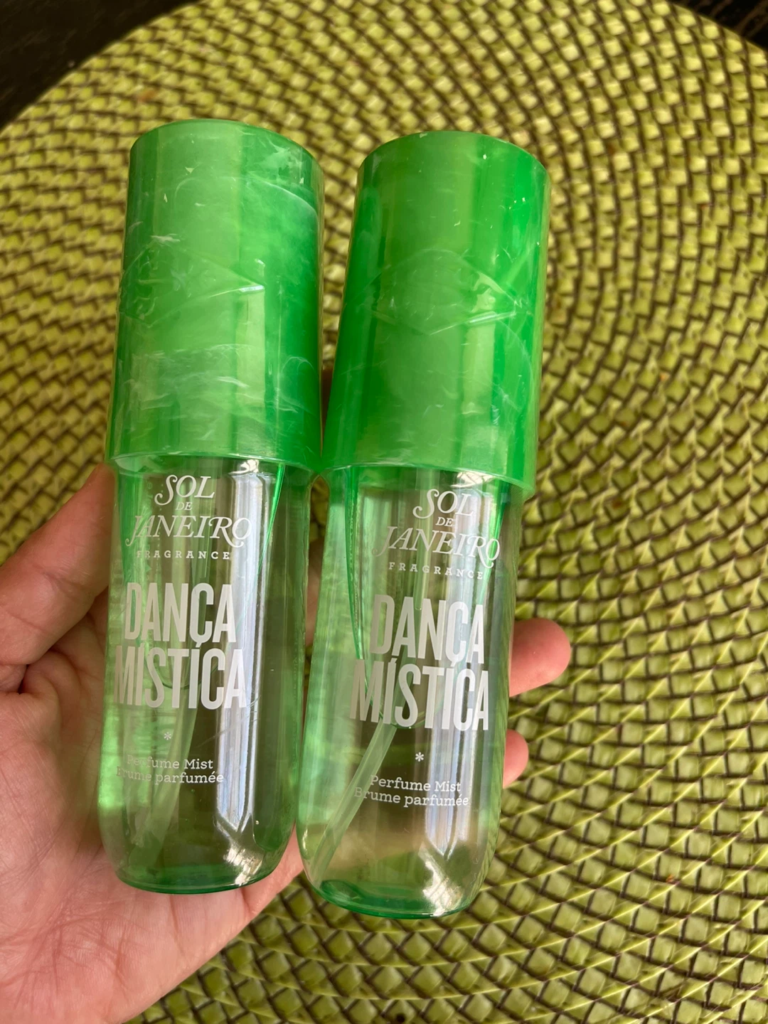 Sol de Janeiro Danca Mistica Perfume Mist x3