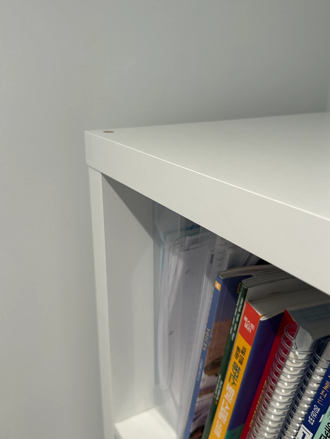 IKEA KALLAX Shelf Unit (White) – Like New - photo 3