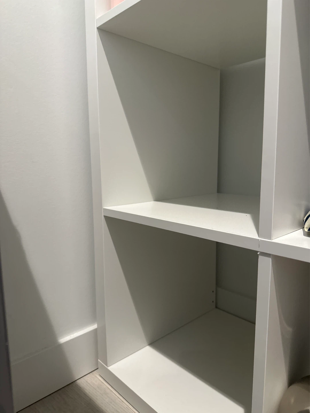 IKEA KALLAX Shelf Unit (White) – Like New - photo 5
