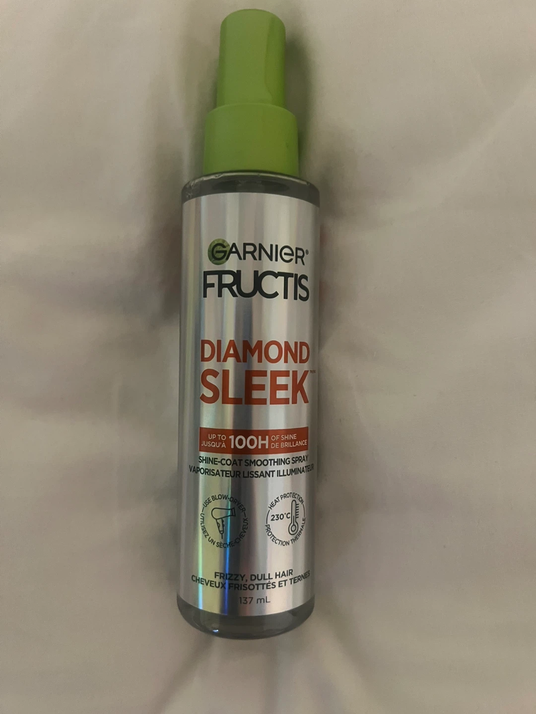 Garnier Fructis Diamond Sleek Shine-Coat Smoothing Spray