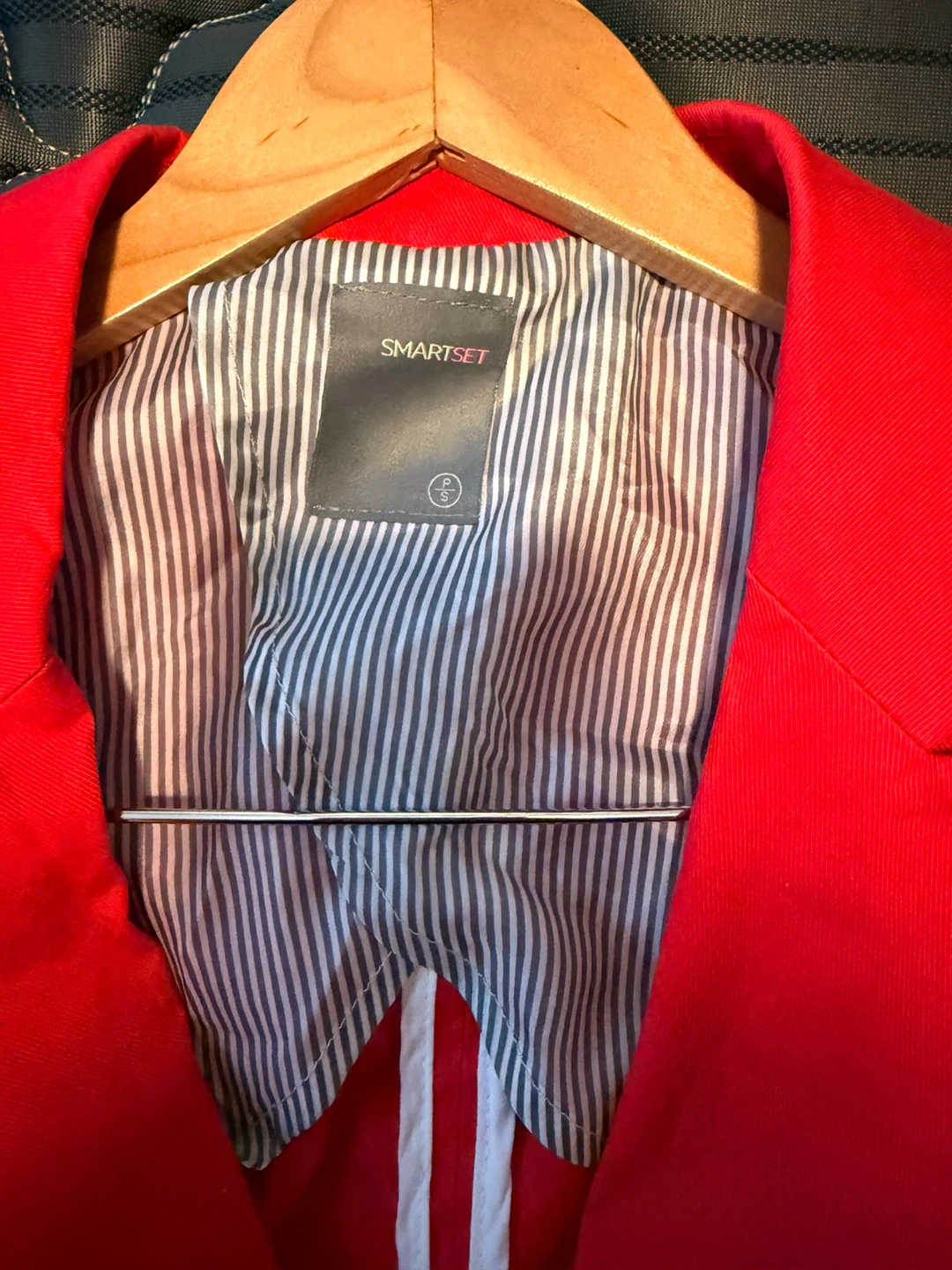 Red Smartset Blazer - photo 3
