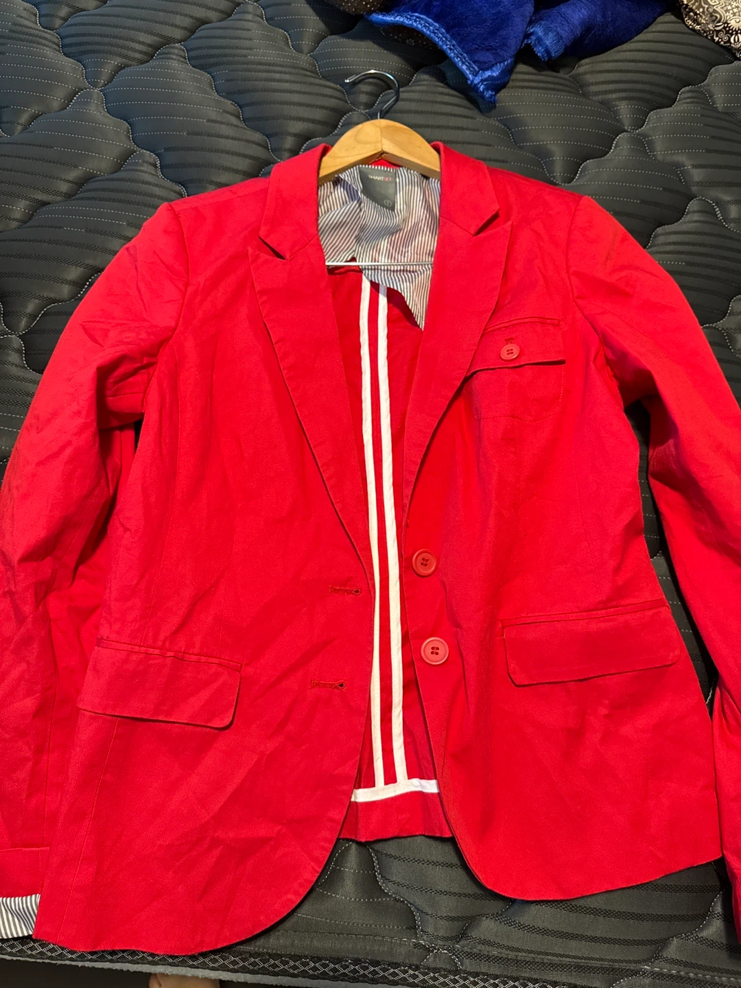 Red Smartset Blazer - photo 4