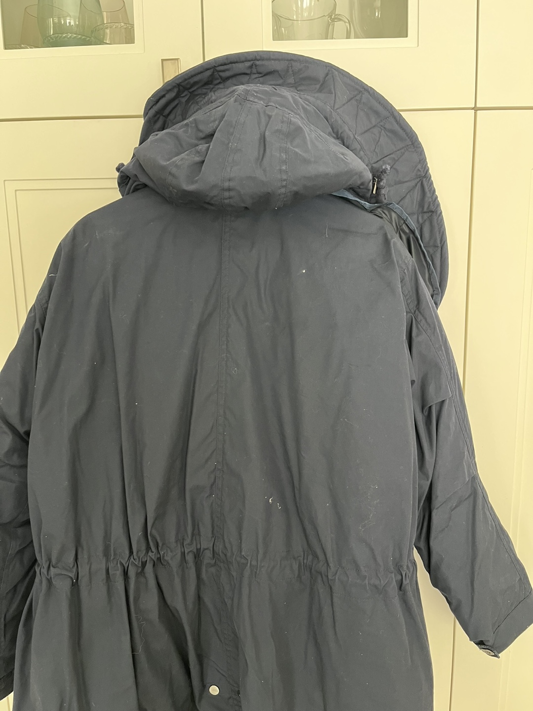 Scotch & Soda Navy Parka with Detachable Quilted Liner - photo 3