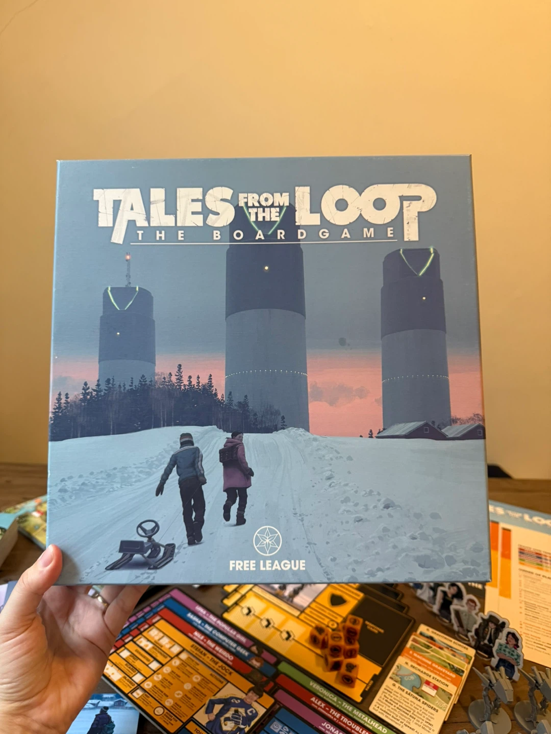 Tales from the Loop: The Boardgame