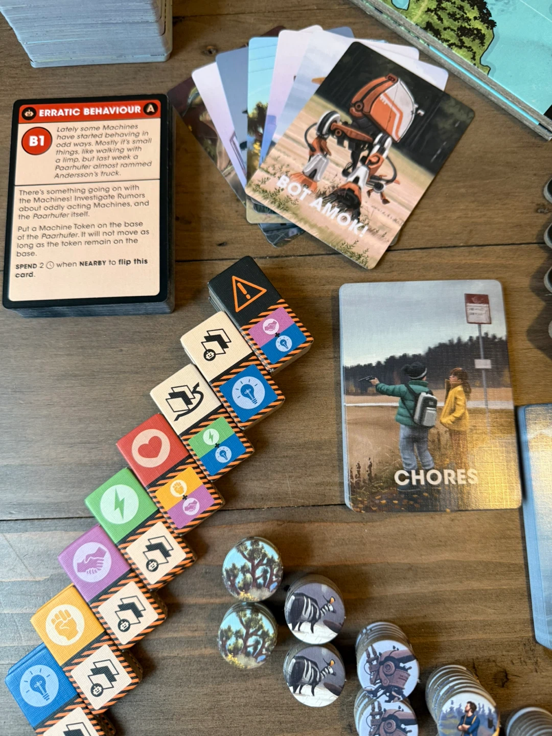 Tales from the Loop: The Boardgame - photo 4