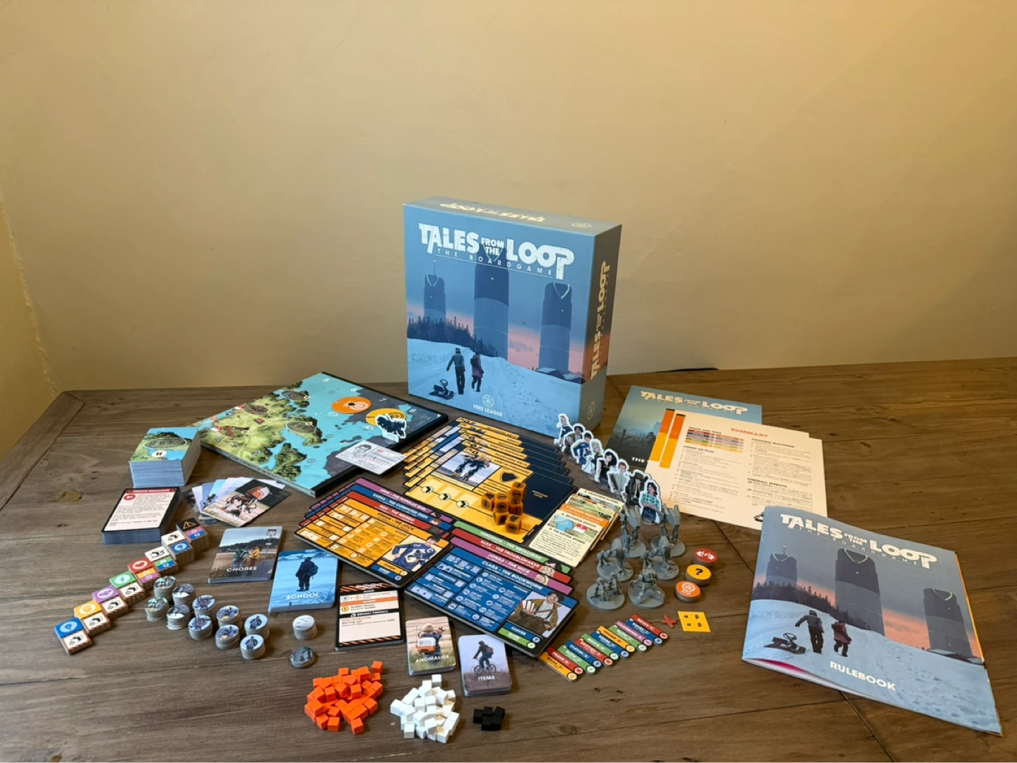Tales from the Loop: The Boardgame - photo 2