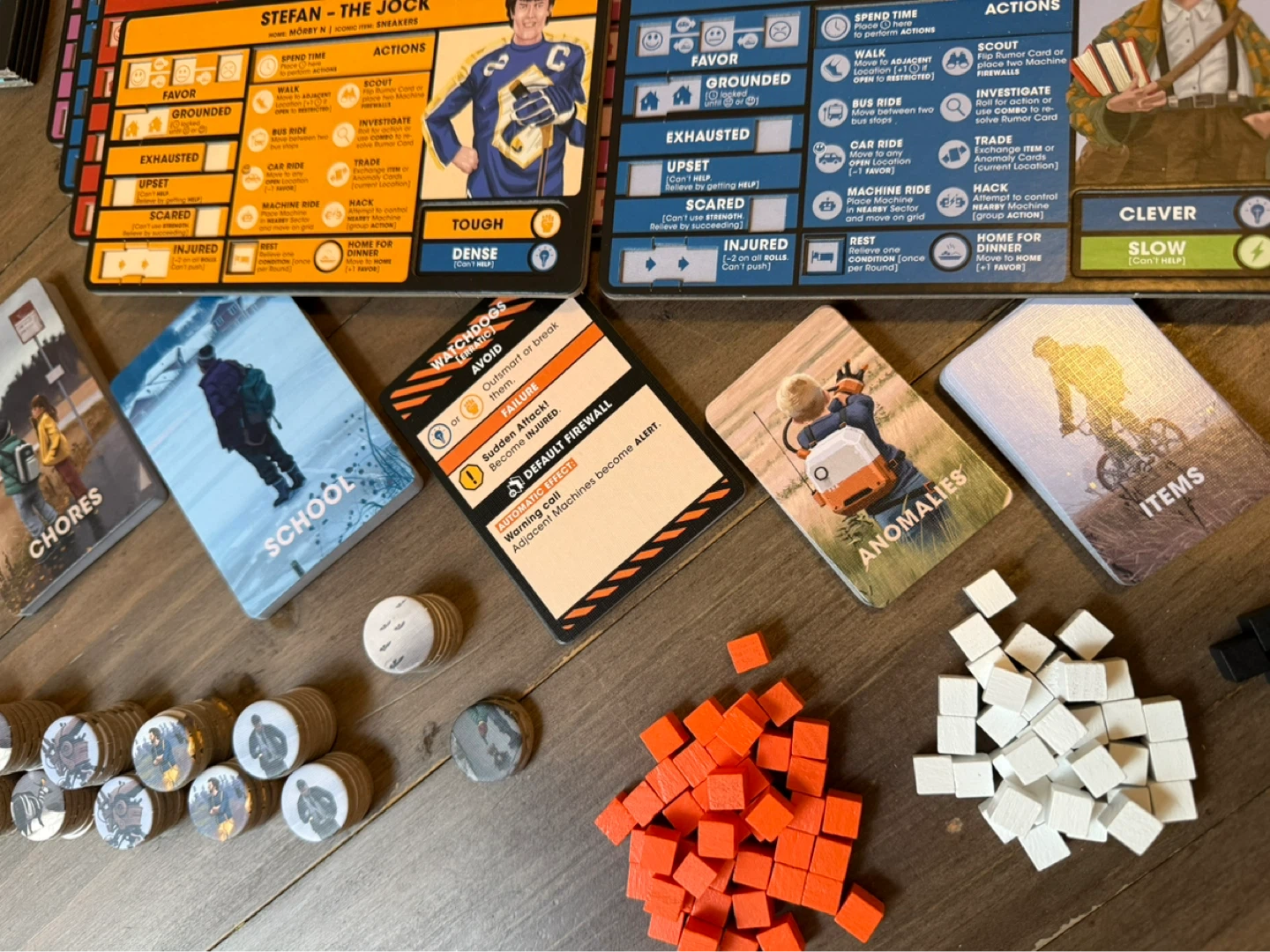 Tales from the Loop: The Boardgame - photo 3