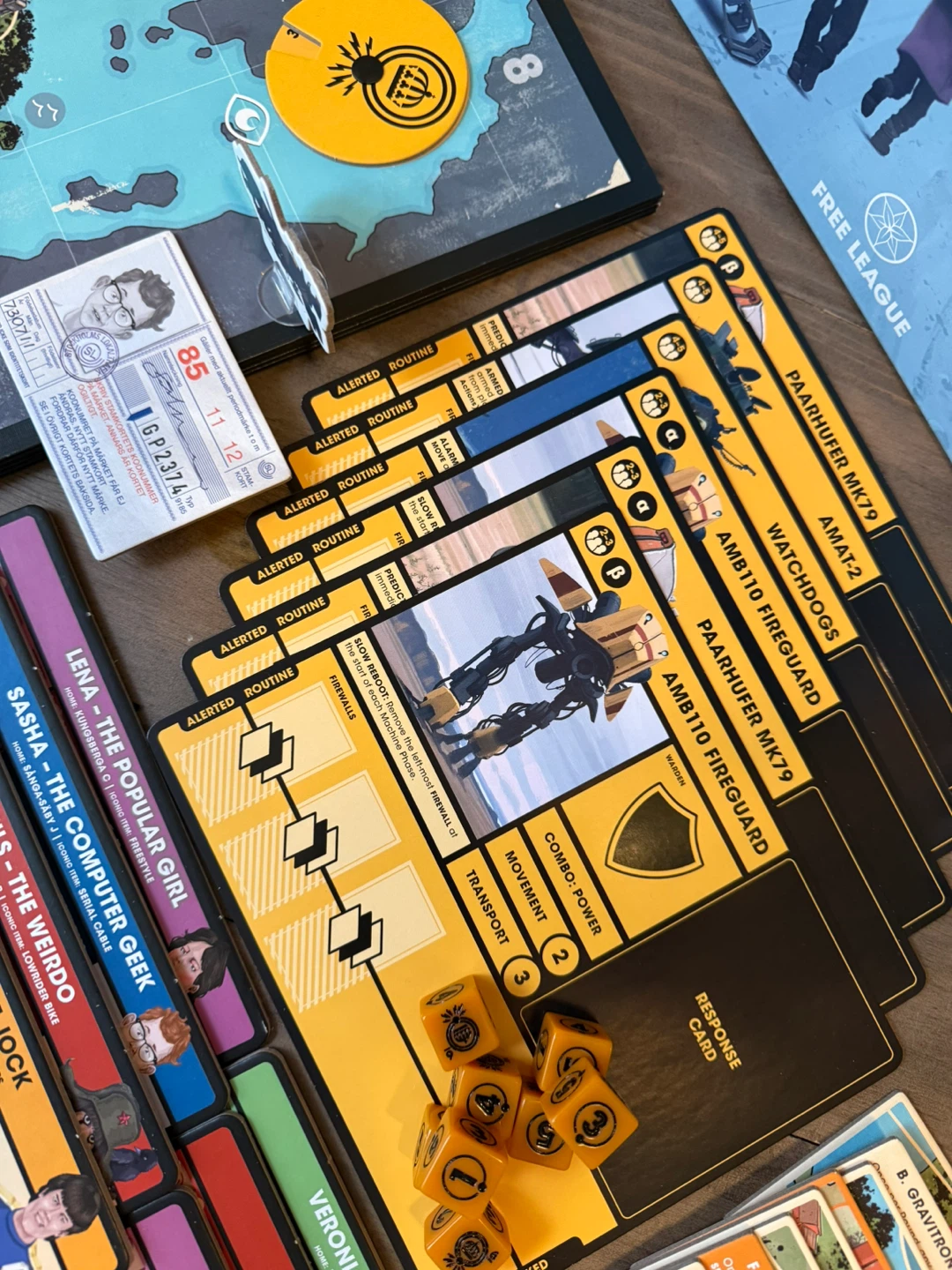 Tales from the Loop: The Boardgame - photo 5