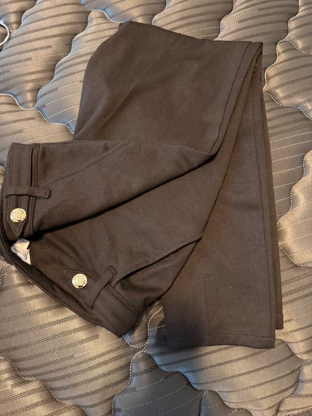 Madison Grey New York Black Dress Pants PS - photo 2