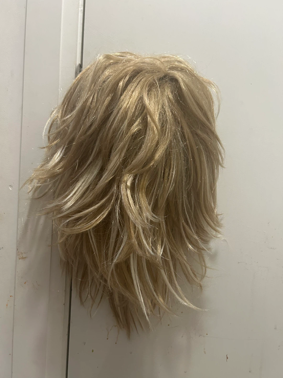 Blonde Shaggy Wig