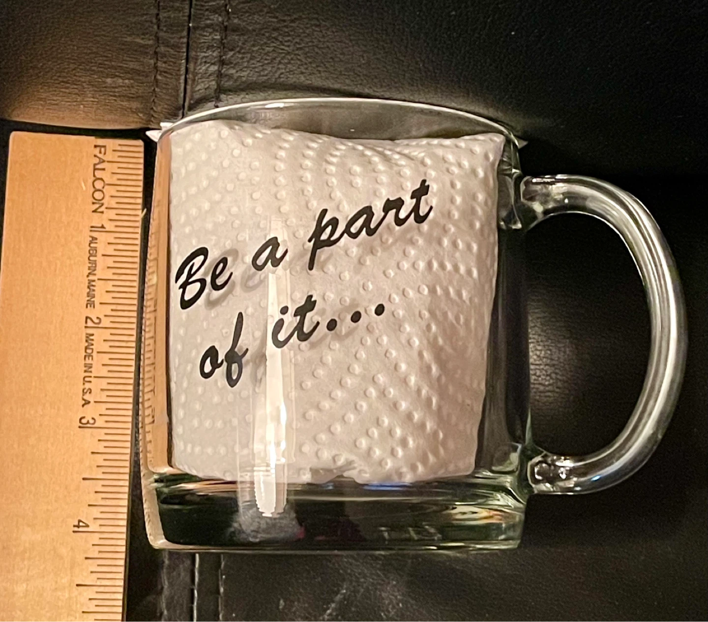 Georgian Grizzlies Glass Mug - photo 2