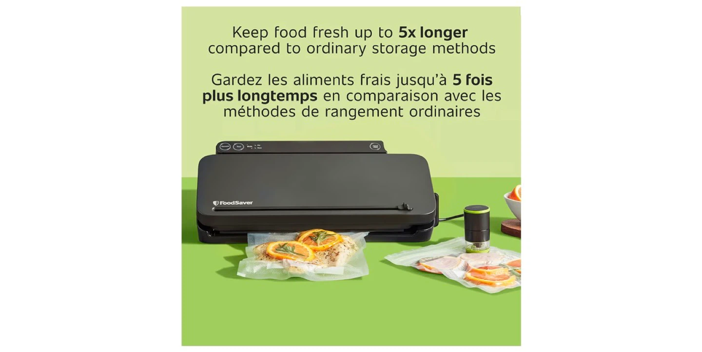 FoodSaver Vacuum Sealer Machine - photo 2