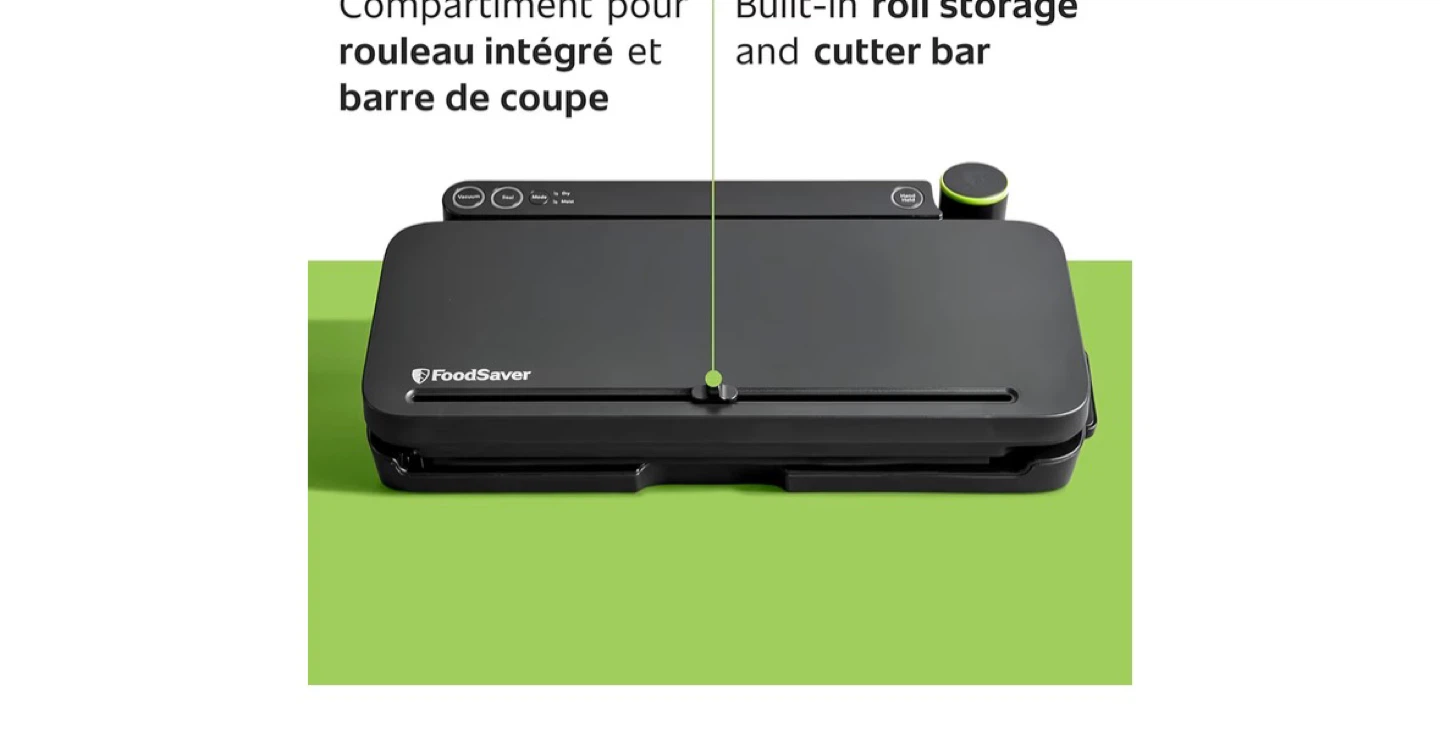 FoodSaver Vacuum Sealer Machine - photo 3