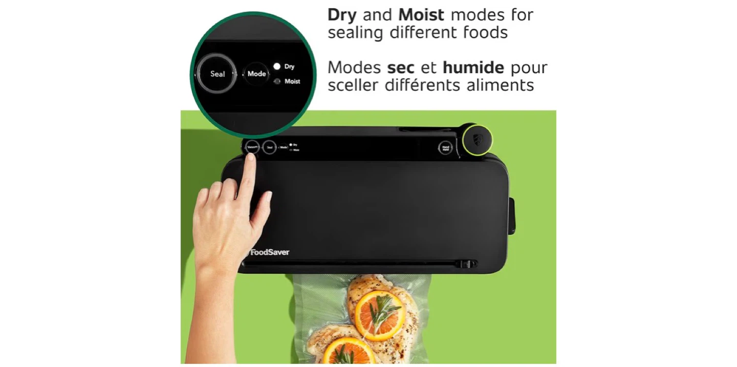 FoodSaver Vacuum Sealer Machine - photo 4