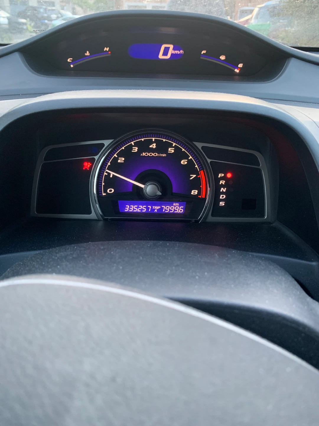 Acura CSX Sedan Grey - photo 4