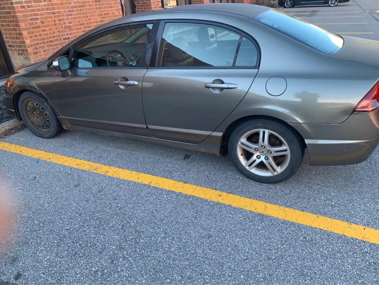 Acura CSX Sedan Grey - photo 3