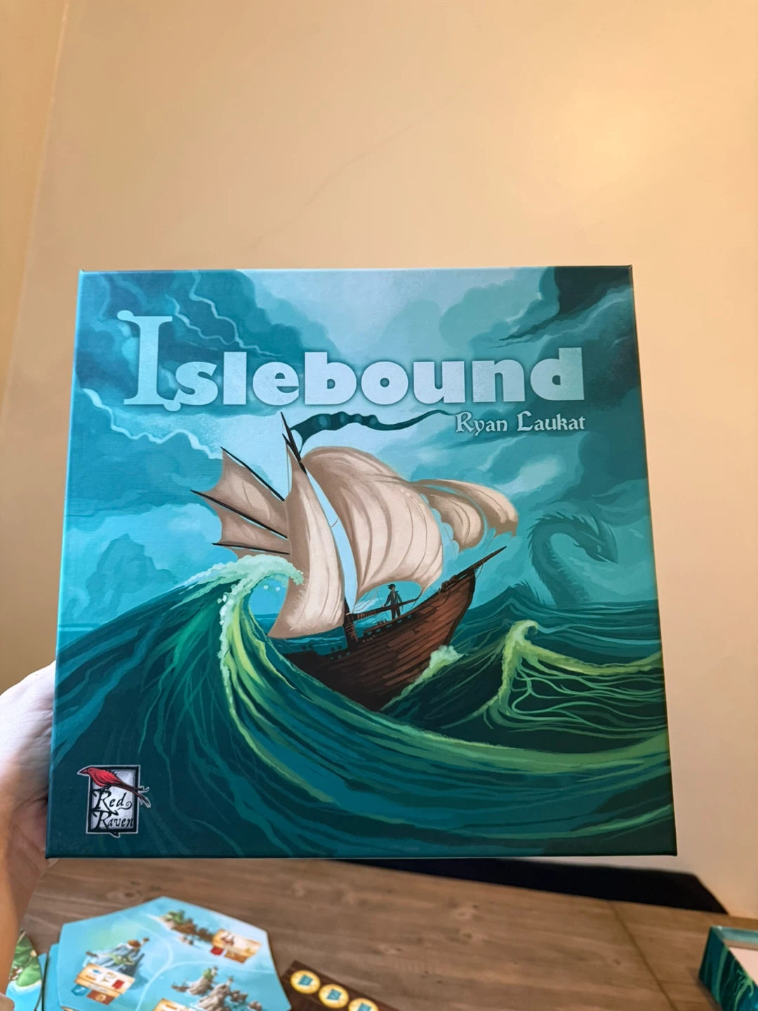 Islebound board game