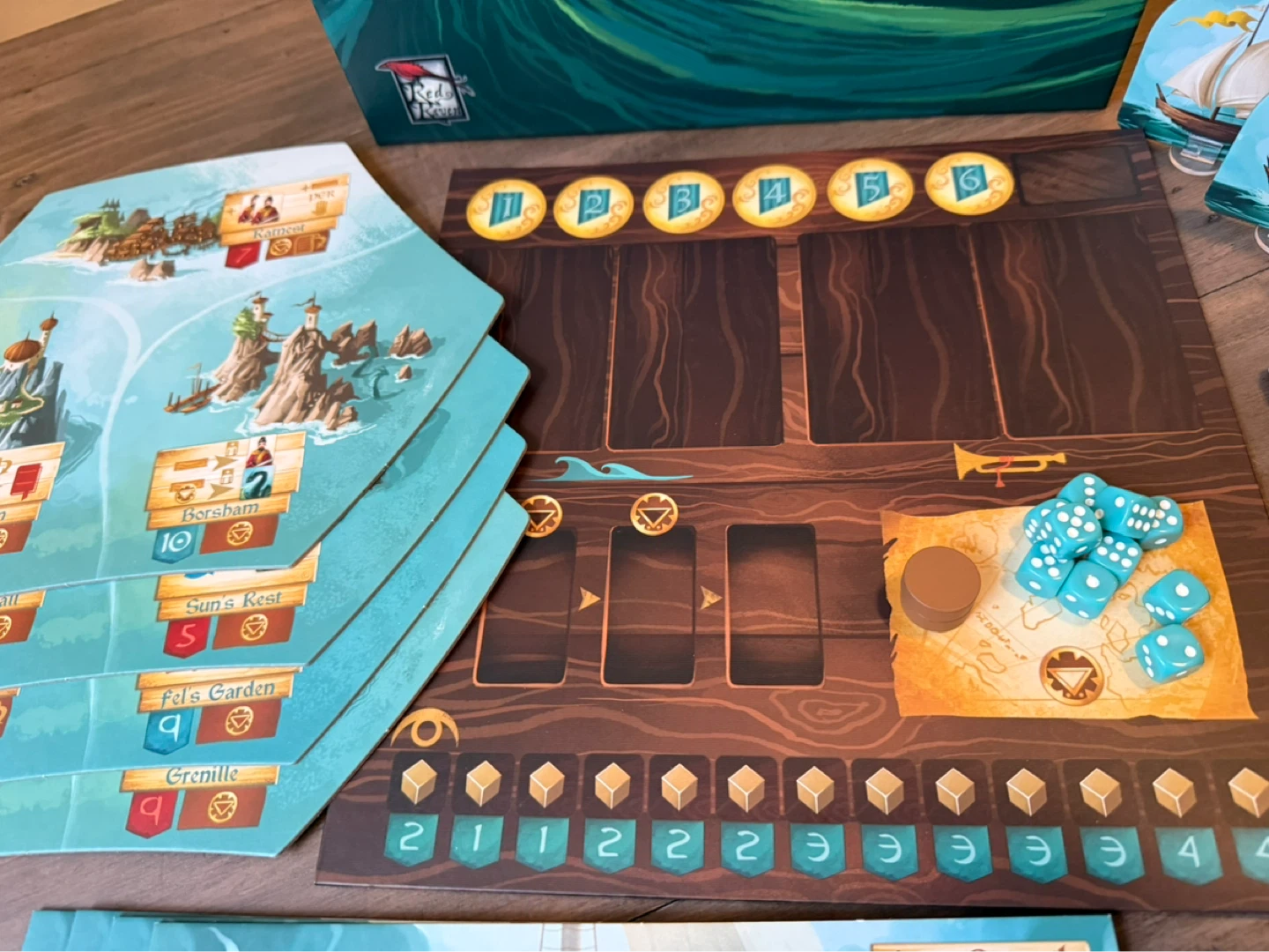 Islebound board game - photo 5