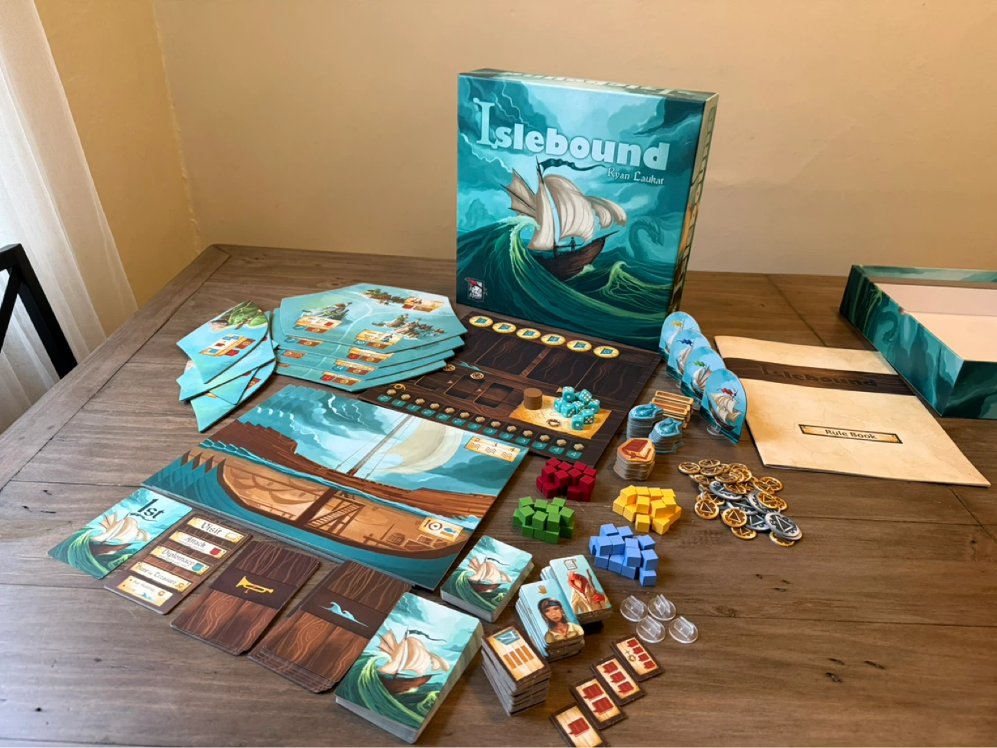 Islebound board game - photo 2