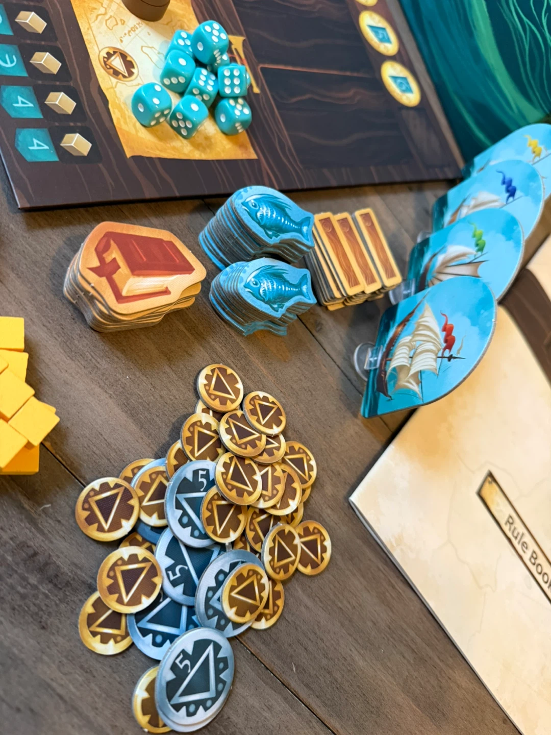 Islebound board game - photo 4