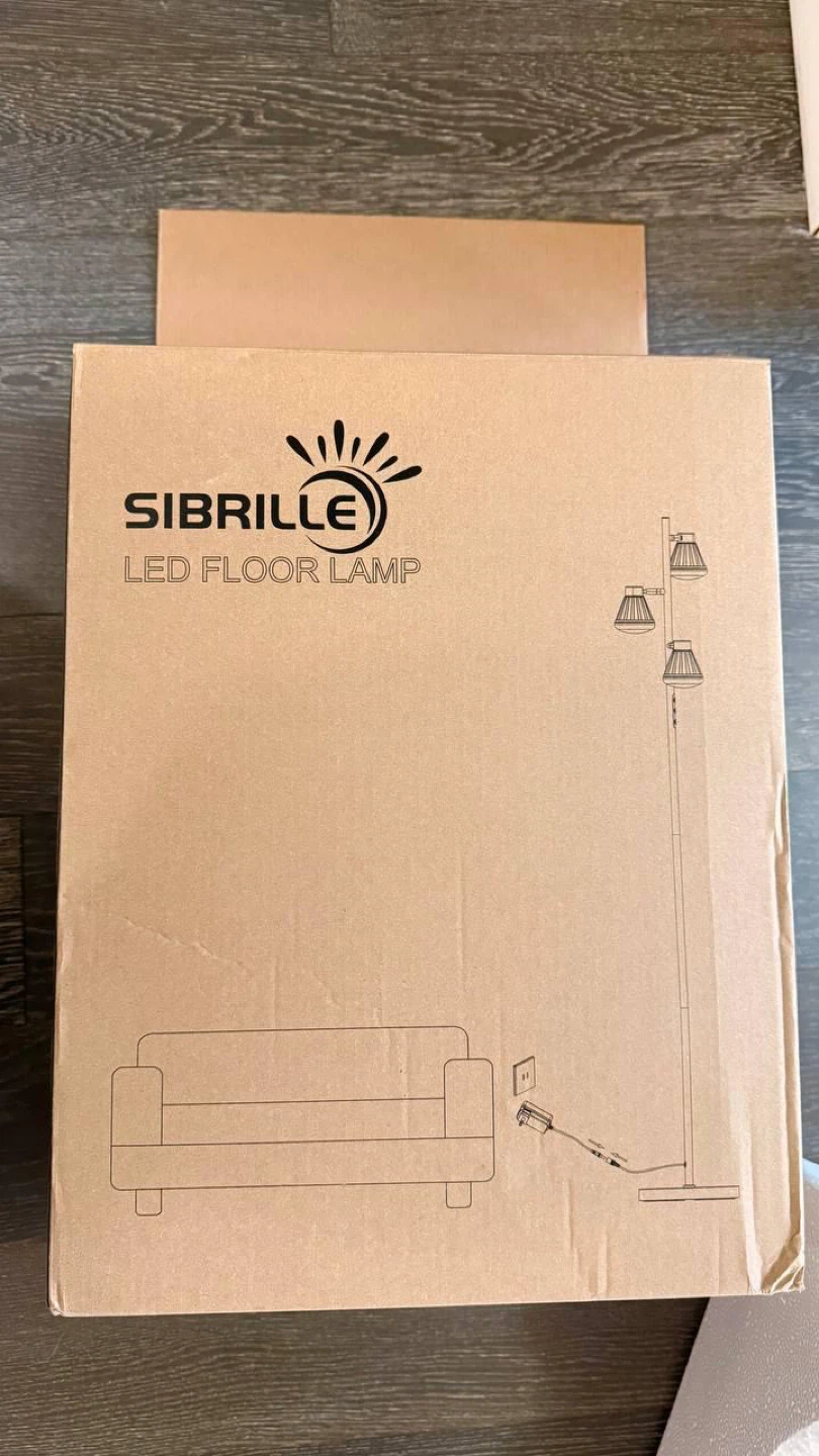 Sibrille LED Floor Lamp - photo 2
