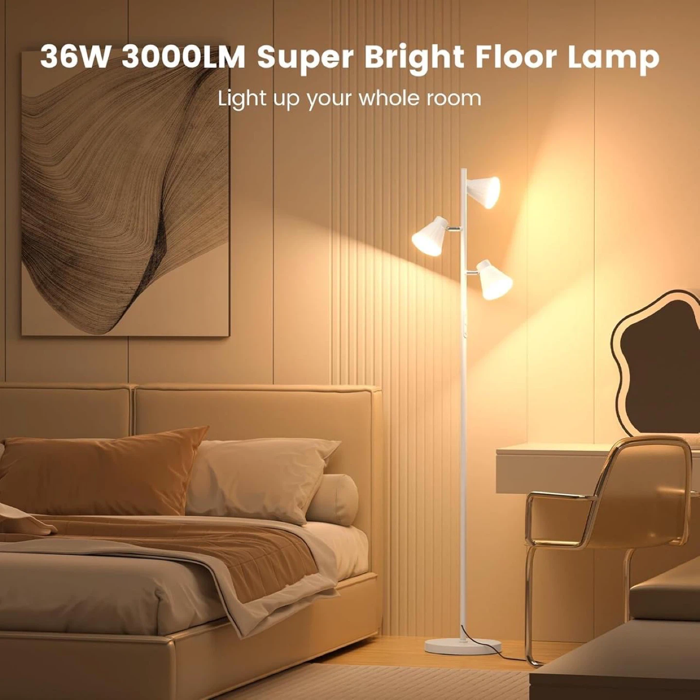 Sibrille LED Floor Lamp
