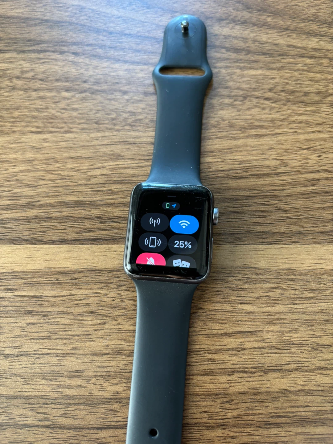 Apple Watch Series 3 - black Aluminum Case - photo 2