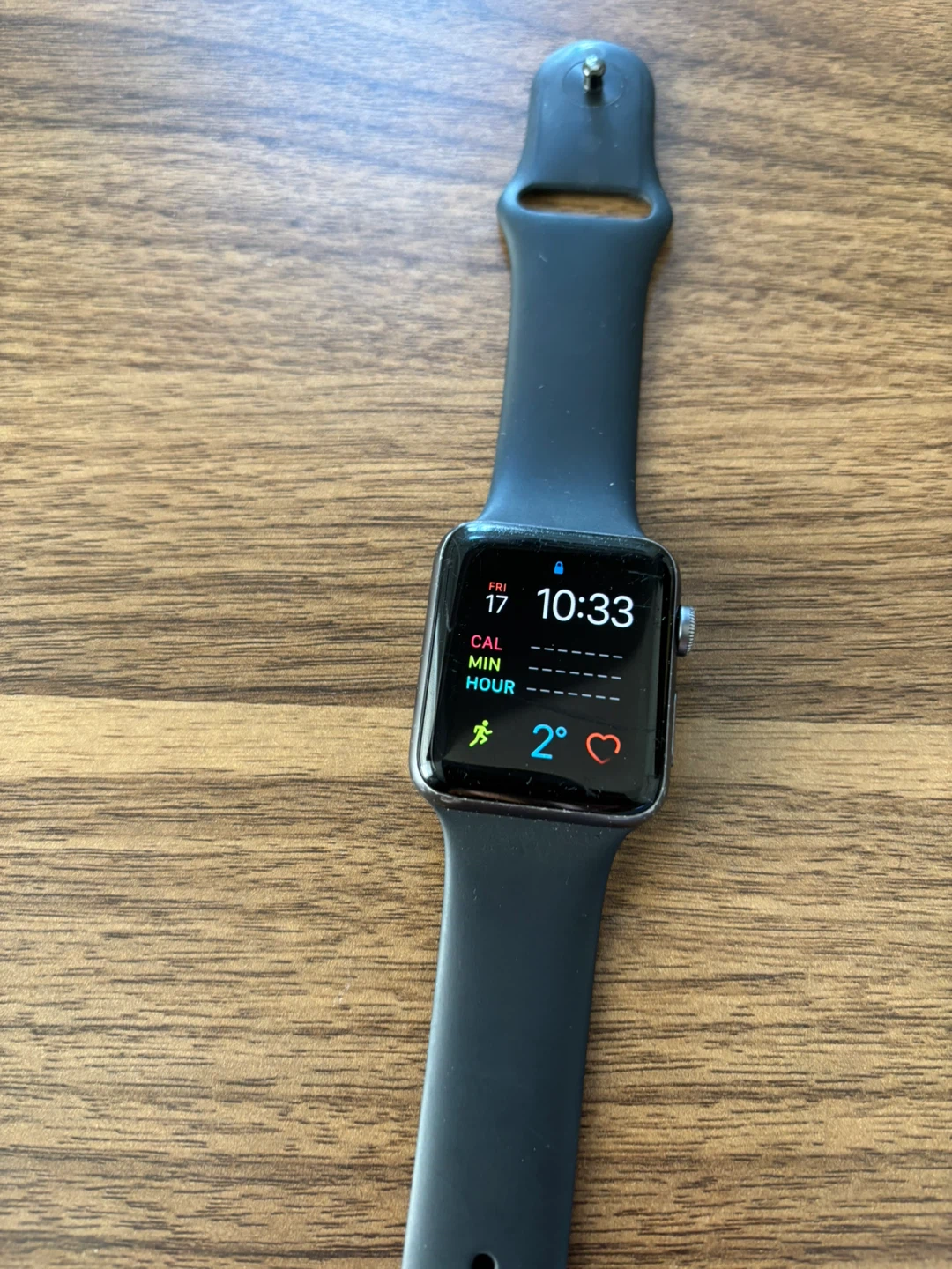 Apple Watch Series 3 - black Aluminum Case - photo 5