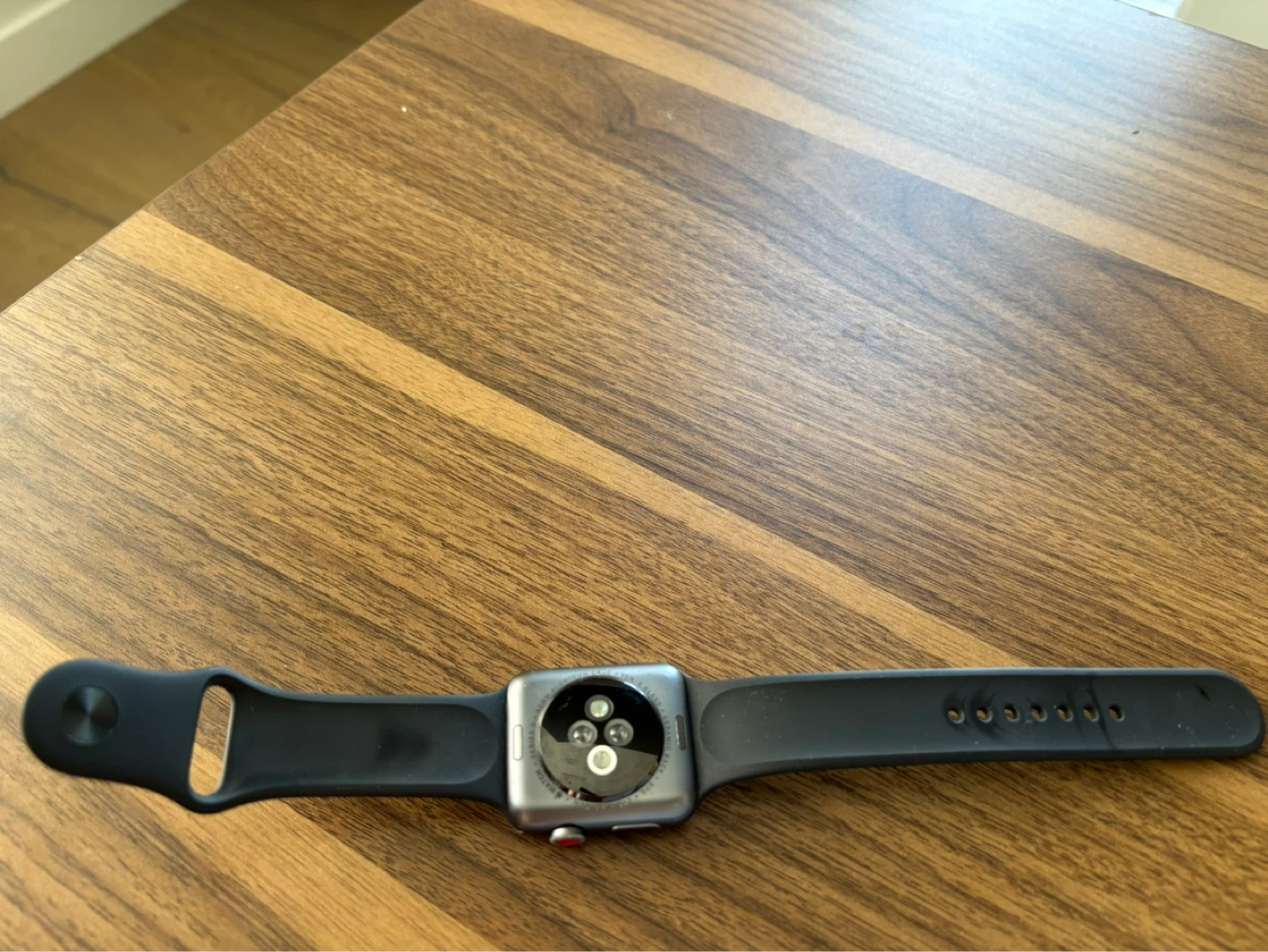 Apple Watch Series 3 - black Aluminum Case - photo 3