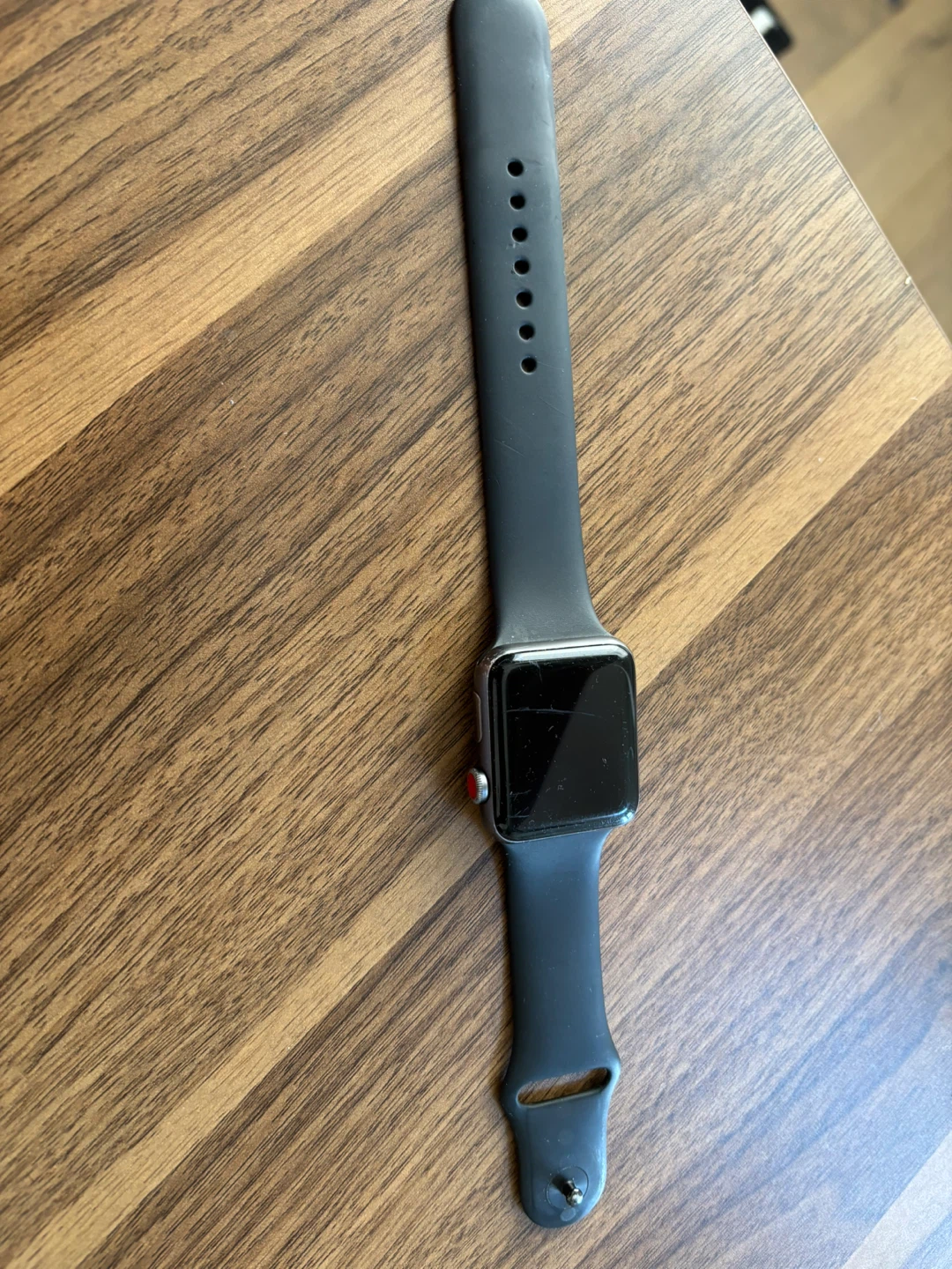 Apple Watch Series 3 - black Aluminum Case