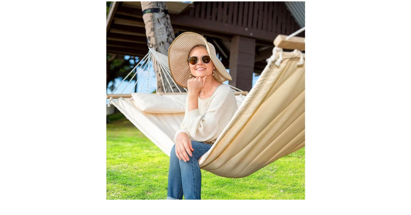 XL Double Hammock with Pillow - photo 2
